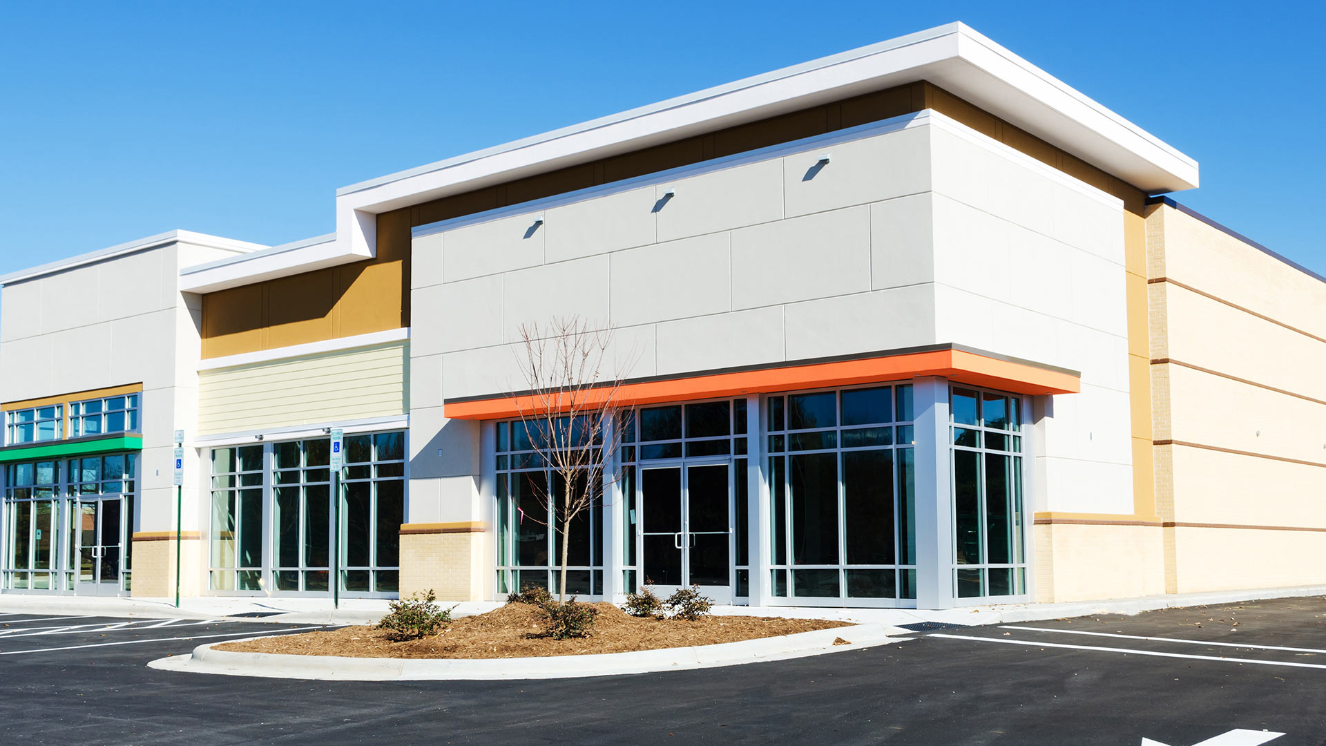 commercial building exteriors indianapolis in